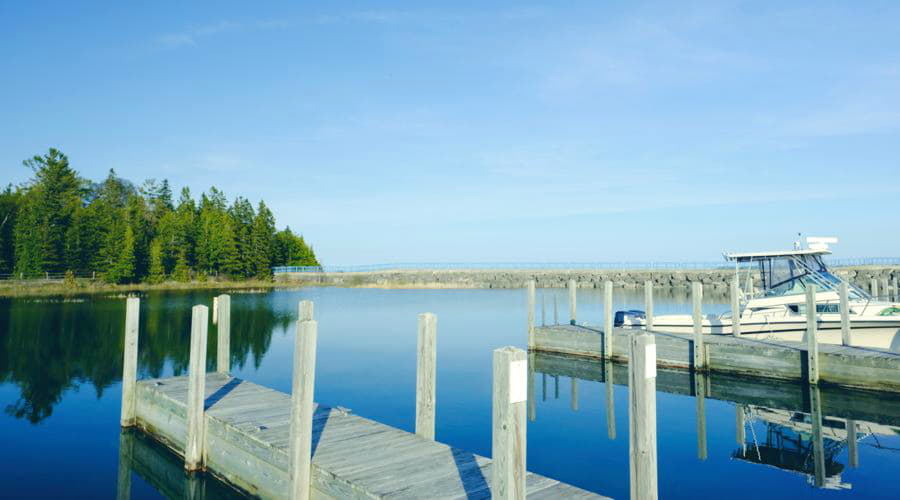 Top autohuuropties op Presque-Isle